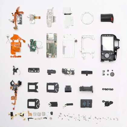 components of a camera