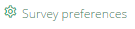 Collect survey preferences