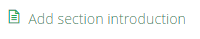 Add section introduction