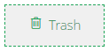 Trash button