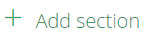 Add Collect survey section
