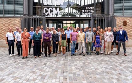 A group photo of the SimaPro Global Partner Network
